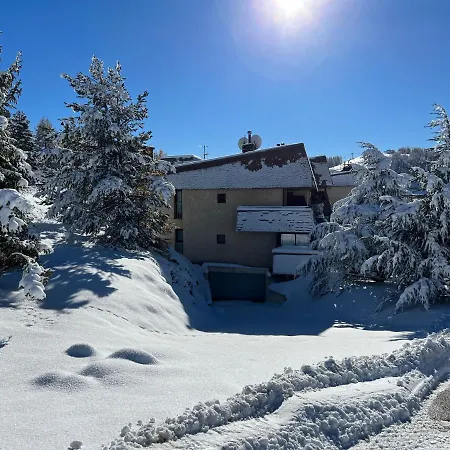 Studio Avec Jardin Et Vue Imprenable Sur Valberg Et Le Saint Honorat Péone Extérieur photo