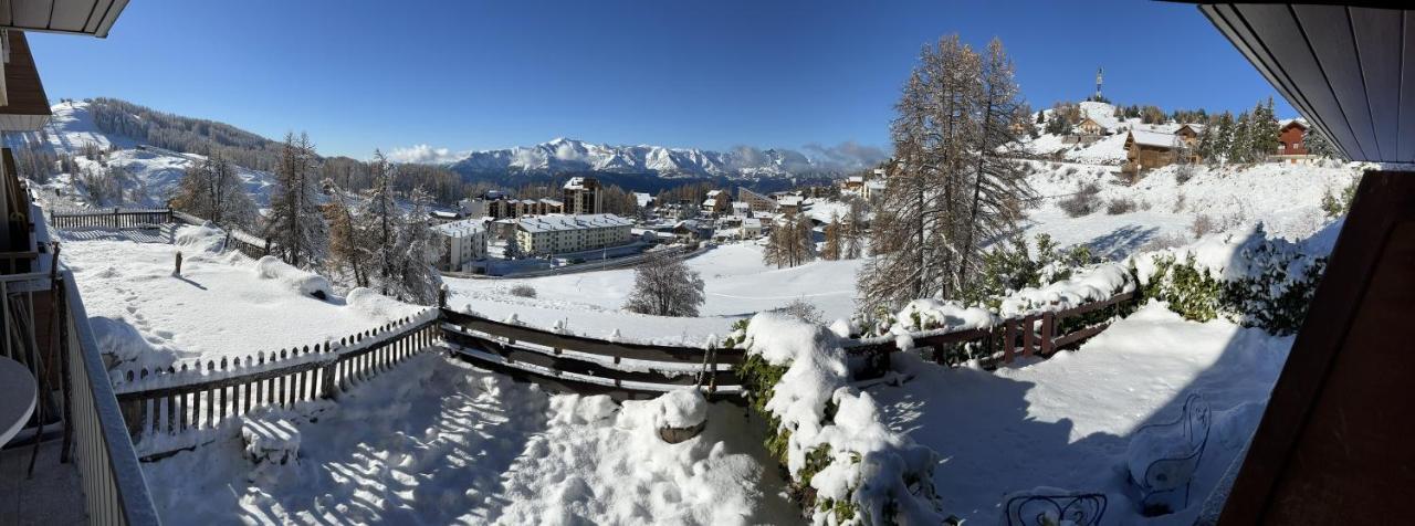 Avec Jardin Et Vue Imprenable Sur Valberg Et Le Saint Honorat Appartement *