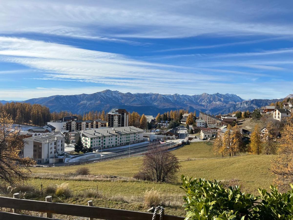 Avec Jardin Et Vue Imprenable Sur Valberg Et Le Saint Honorat Appartamento Péone